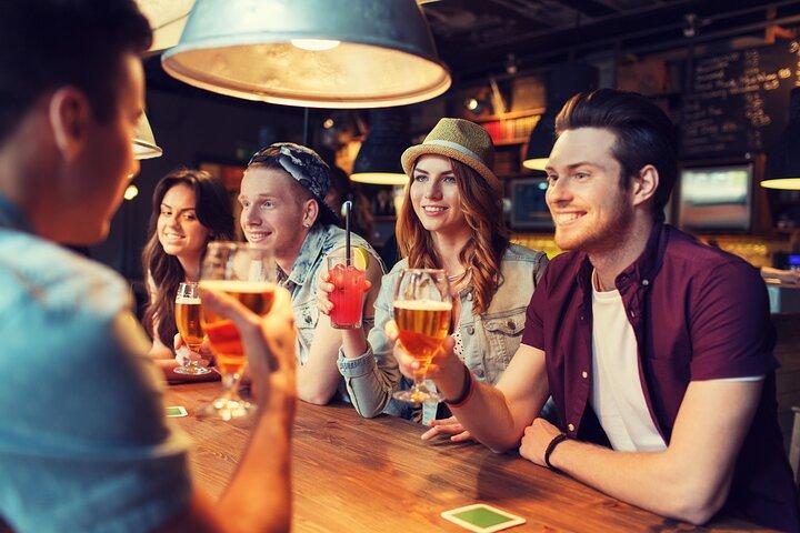 Privé Italiaanse bierproeverij in de oude binnenstad van Florence