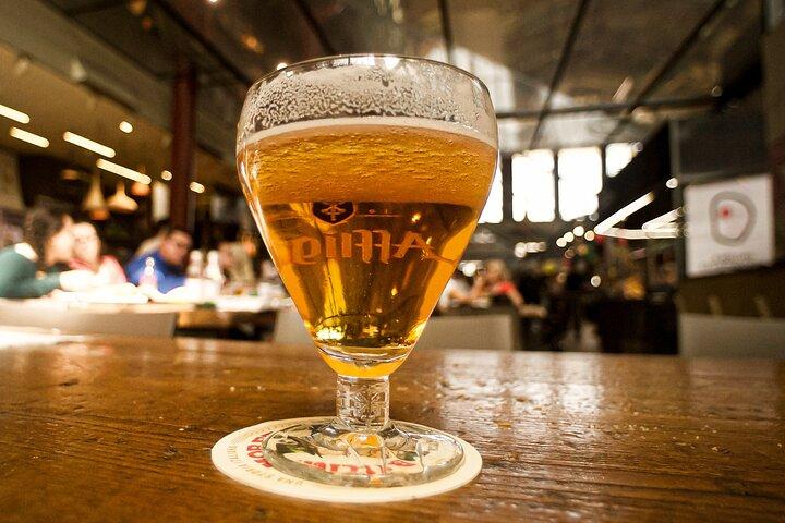 Privé Italiaanse bierproeverij in de oude binnenstad van Florence