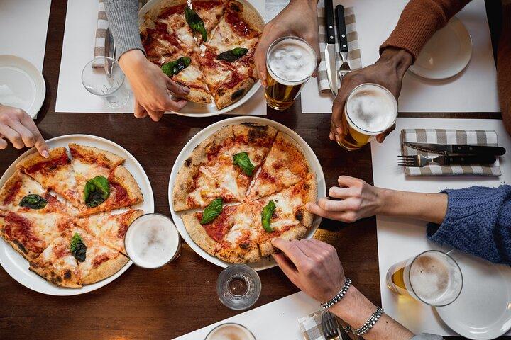 Privé Italiaanse bierproeverij in de oude binnenstad van Florence