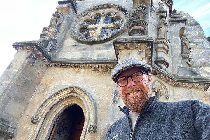 Stone & Story: excursión privada de un día a la capilla Rosslyn y la abadía de Melrose
