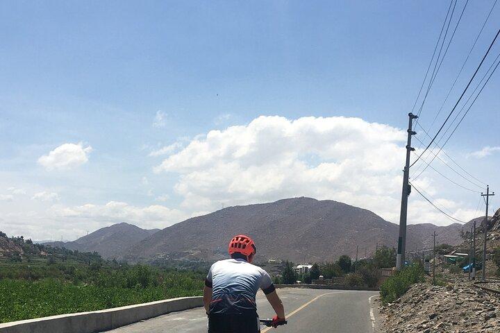 Visite à vélo de 3 heures de Congata Rover à Arequipa