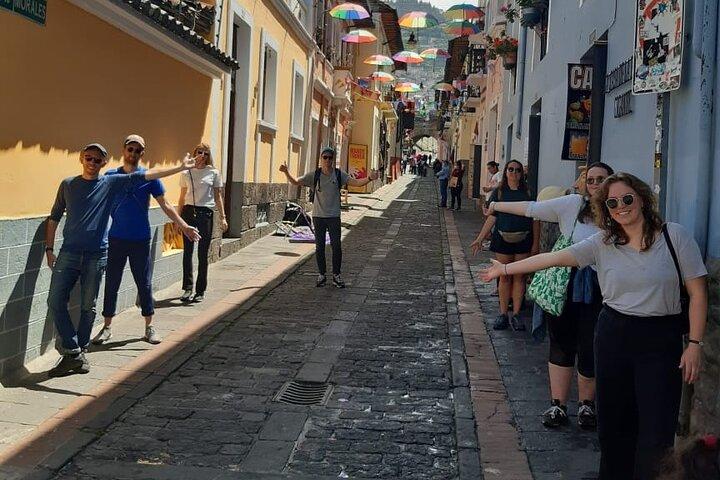 Erlebniswanderung in der Altstadt von Quito