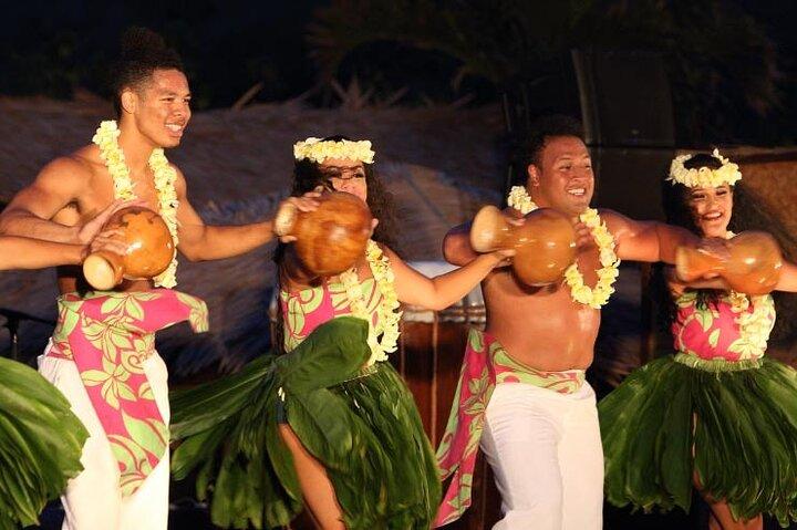 Oahu : Aloha Kai Luau