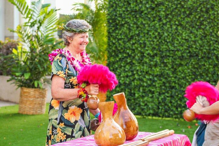 Oahu : Ka Moana Lūʻau à la tour Aloha – Oceanfront Luau Show