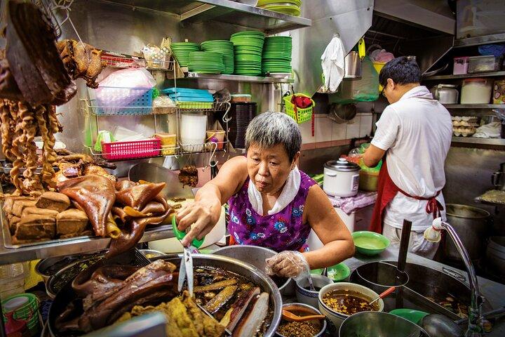 Nostalgische Chinatown van Singapore