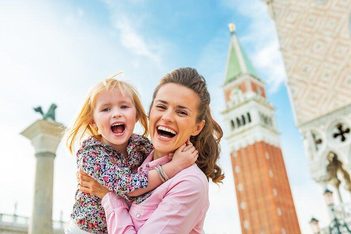 Tour familiar privado de Venecia con actividades divertidas para niños