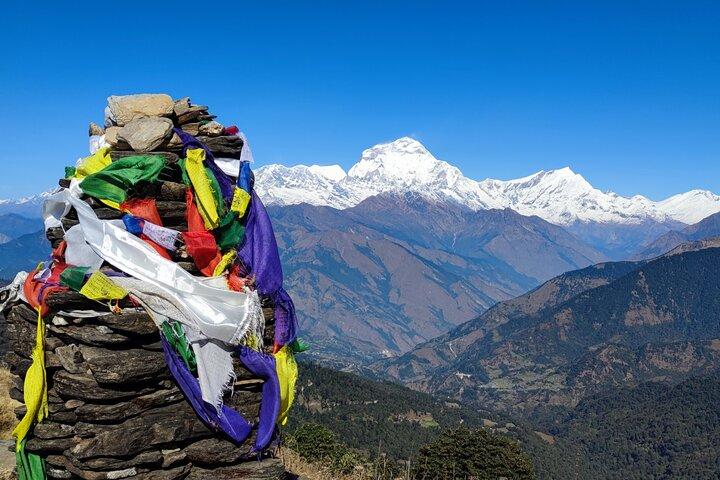 Panorami di montagna nel tour privato dell'Himalaya