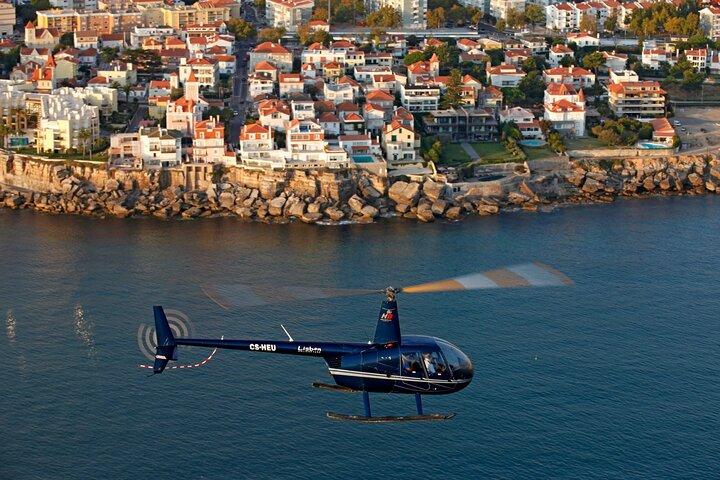 Lisbon: Helicopter Tour over Sintra