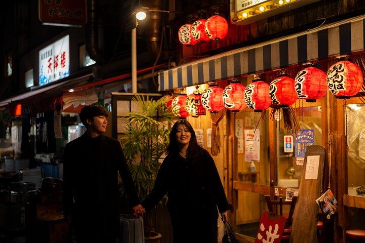 Kyoto Night Photography Photoshoot
