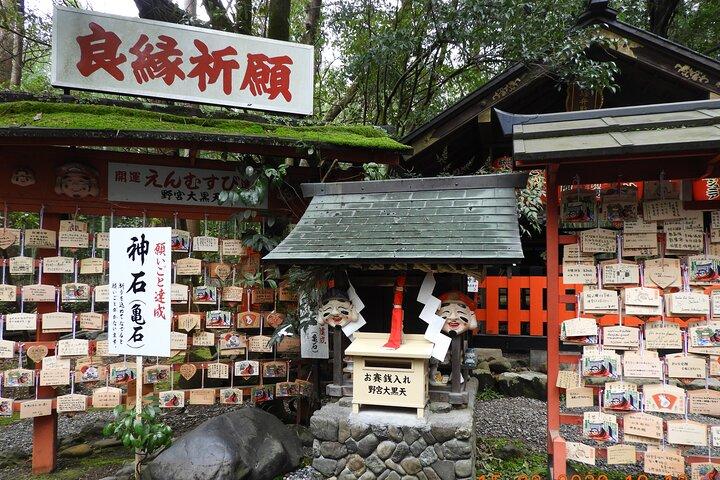 Visite guidée privée d'une journée de Tokyo à Kyoto