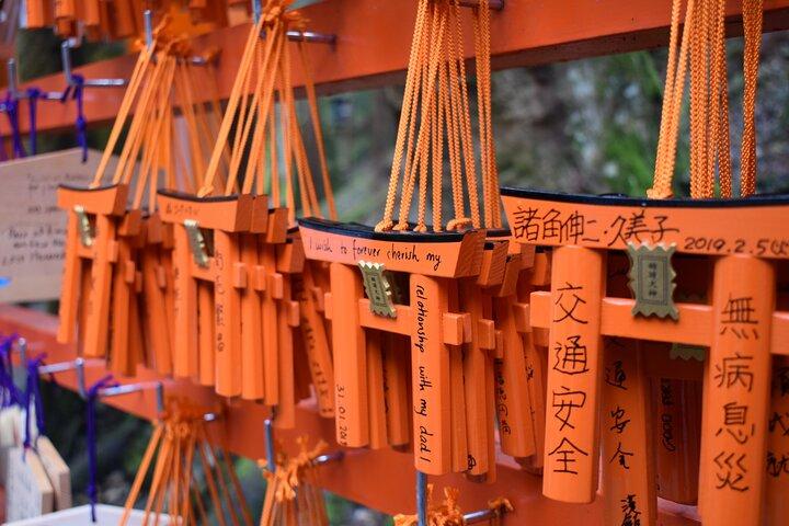 Visite privée d'une journée complète à Kyoto (8 heures)