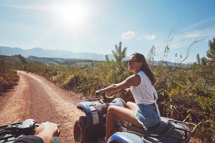 Fethiye：ホテル送迎付きクワッドバイクオフロードアドベンチャー