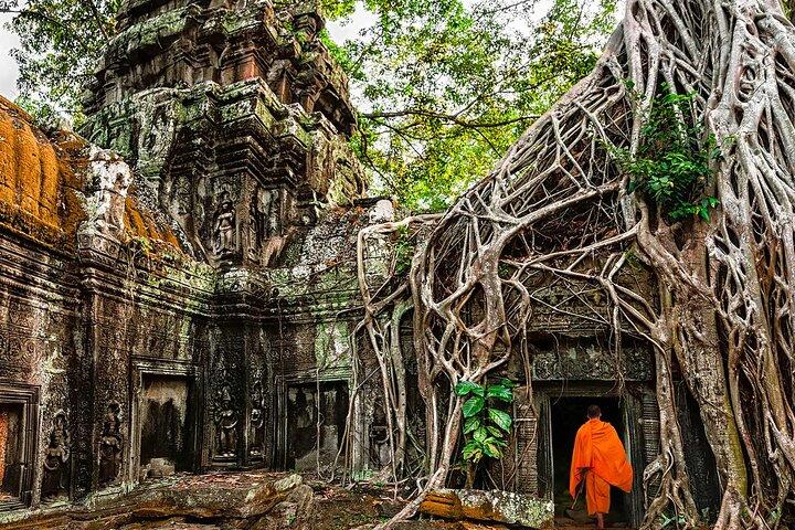 Tour privado de 7 días Siem Reap, Ho Chi Minh, túneles de Cu Chi y delta del Mekong
