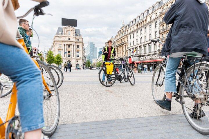 Visite à vélo des hauts lieux de Bruxelles et des joyaux cachés