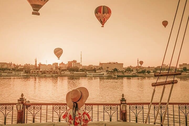 Hot Air Balloon Luxor