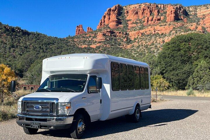Sedona Hi-Points Luxury Van Tour