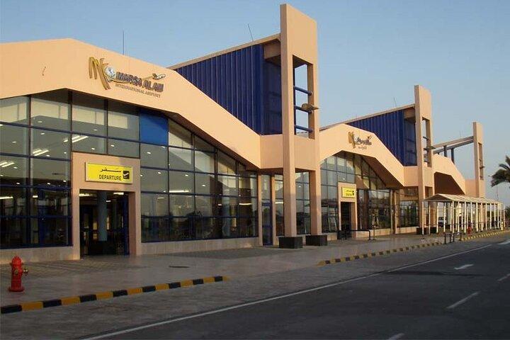 Trasferimento dall'aeroporto di Marsa Alam Nord Pick up solo andata