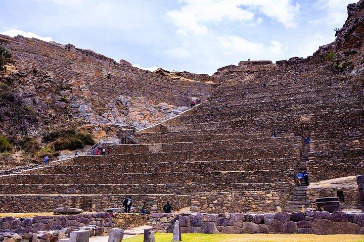 Paketet Machu Picchu och Titicacasjön