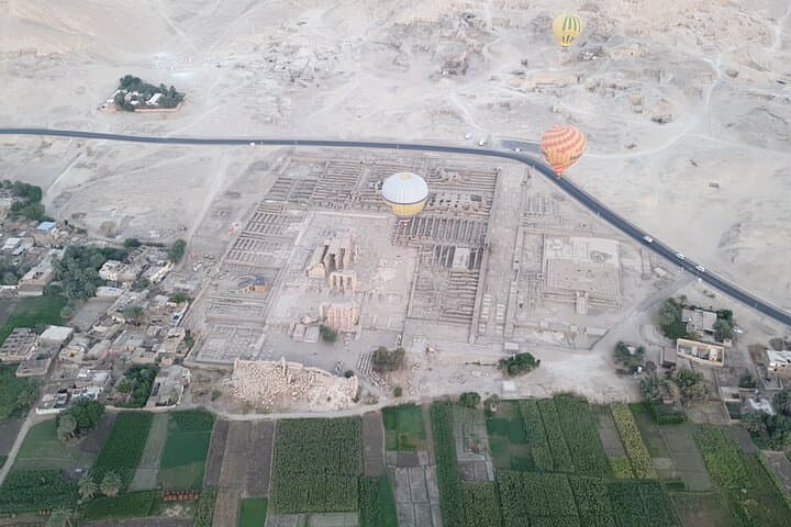 Hot Air Balloon Luxor