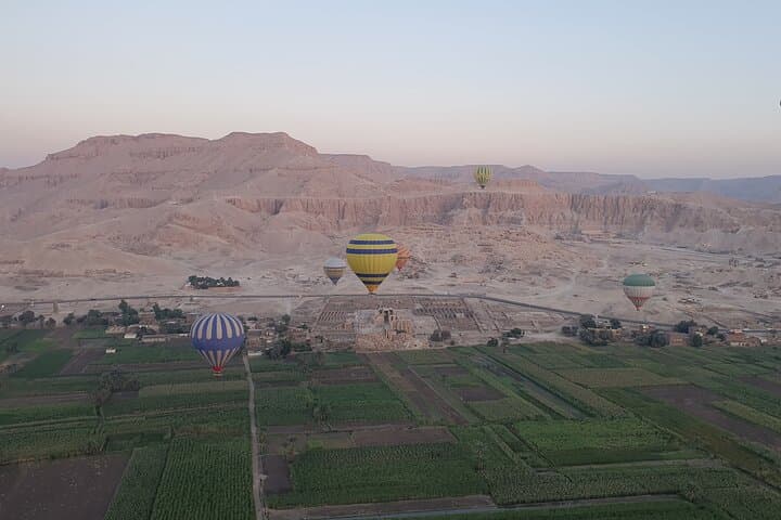 Hot Air Balloon Luxor