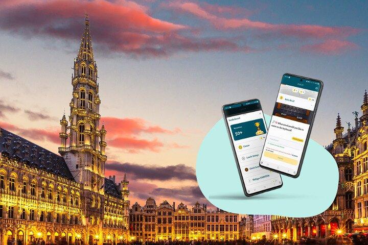 Gioco di fuga urbana a Bruxelles - Notti rosse