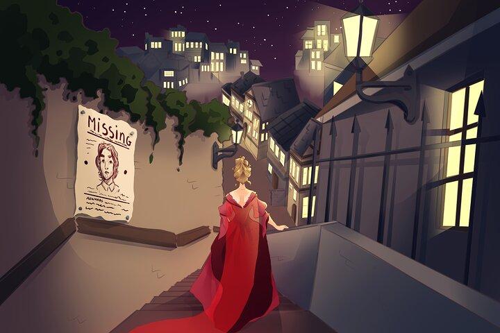 ブリュッセルの都市脱出ゲーム - Red Nights