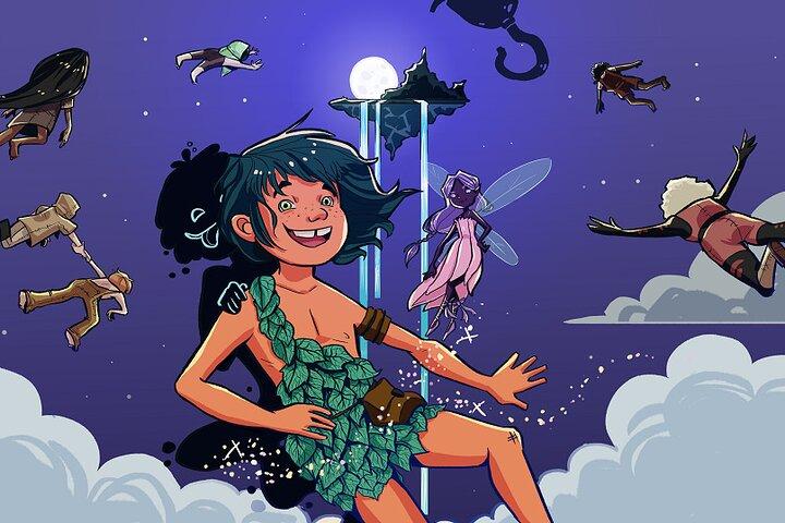 Børns flugtspil i byen Bruxelles - Peter Pan