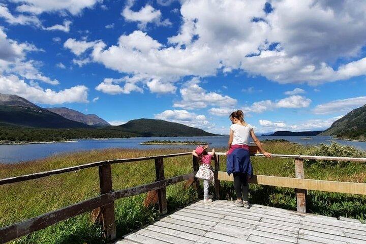 Parc national Terre de Feu d'une demi-journée avec train