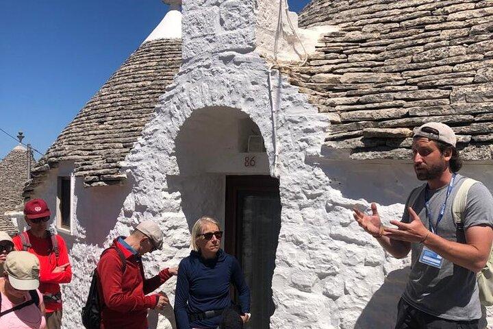 Alberobello Private Tour with Pick Up
