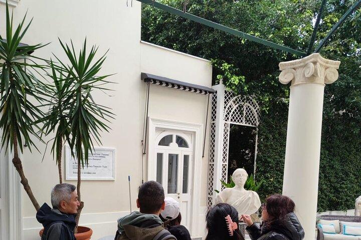 Sorrento grand tour utanför allfartsvägarna med hisnande landskap
