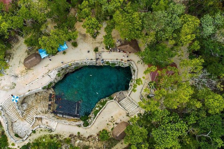 Excursión de un día a Tulum, Cobá y Cenote Maya