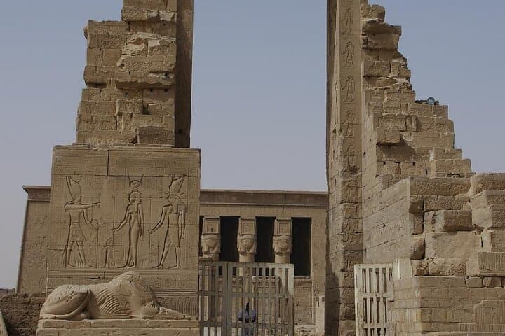 Dendera Temple HalfDay Private Tour from Luxor with Guide Tickets