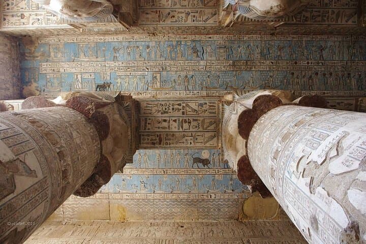 Dendera Temple HalfDay Private Tour from Luxor with Guide Tickets