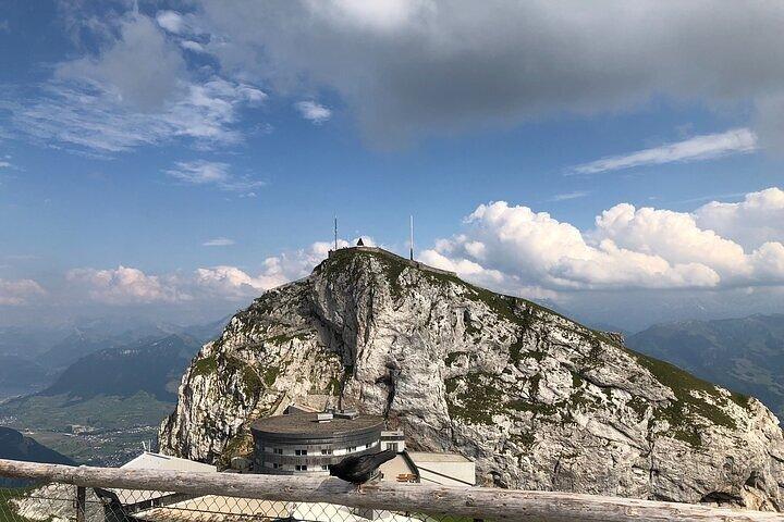 Croisière sur le pic et le lac des Quatre-Cantons en petit groupe | Au départ de Lucerne