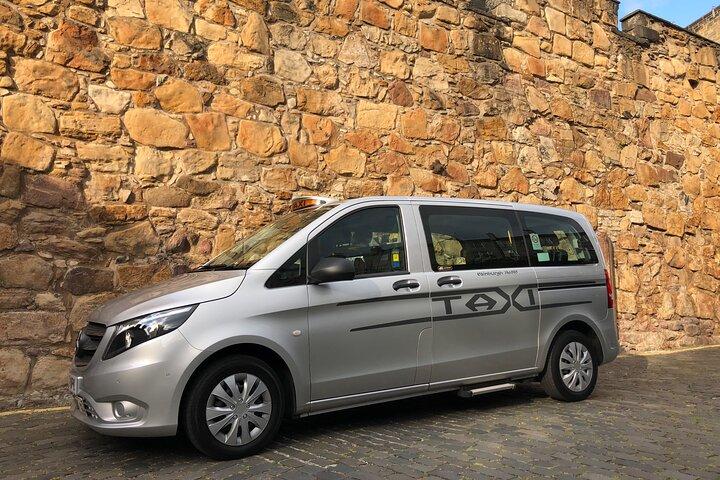 Tour privato in taxi guidato della città di Edimburgo di 4 ore