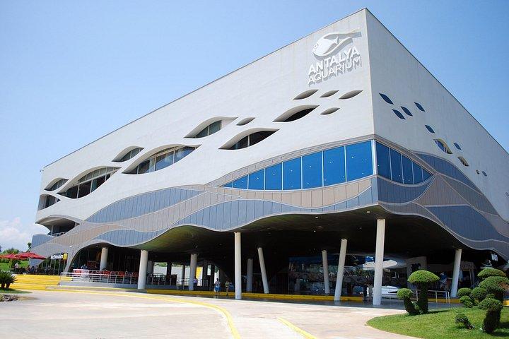 Antalya : Acuario, Museo de Cera & Combo Opciones del paquete