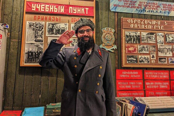 Soviet Erevan : Expérience urbaine en petits groupes