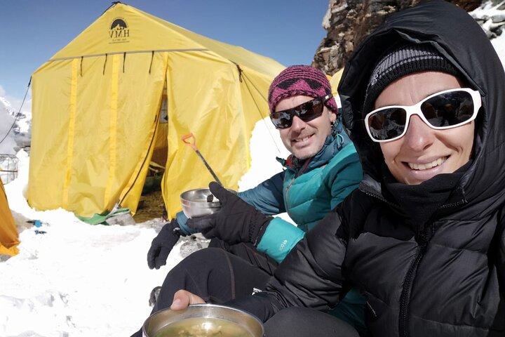 Mera Peak Climbing Above Base Camp Serviços