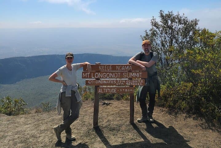 Mt. Longonot Hike with Boat Ride in Lake Naivasha