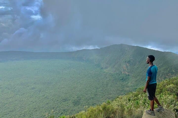 Mt. Longonot Hike with Boat Ride in Lake Naivasha