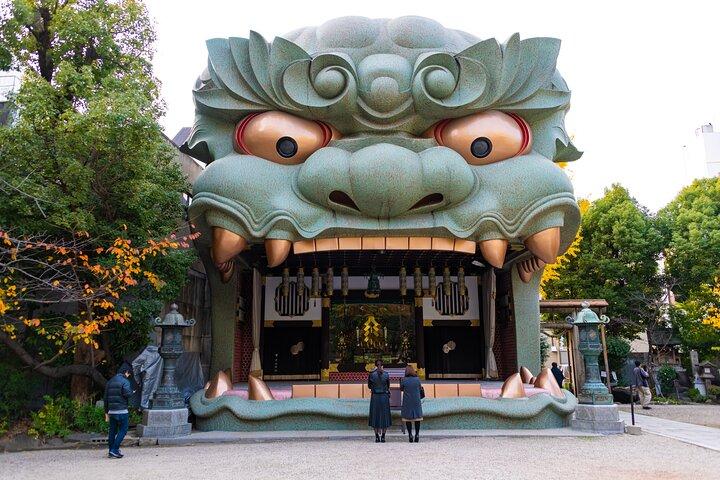 大阪歴史遺産を巡るプライベート文化散策ツアー