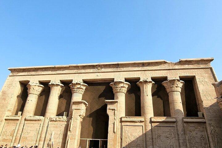 Edfu en Kom Ombo privédagtour vanuit Luxor