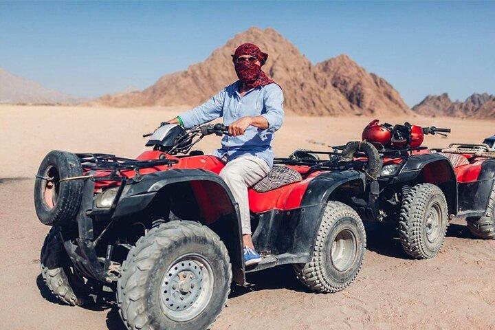 Tour en quad por el desierto beduino de Sharm El Sheikh