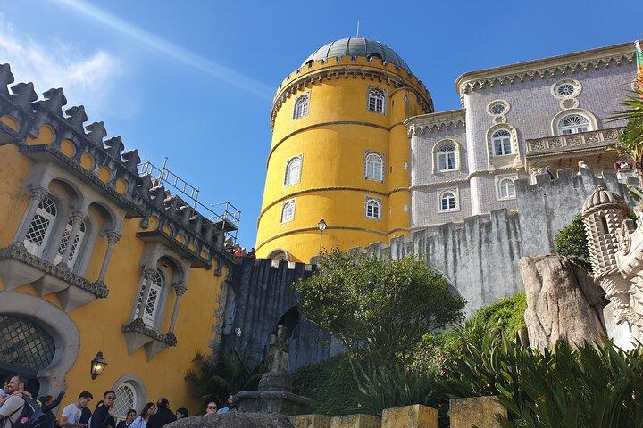 Tour privado de día completo de Sintra, Cascais y Estoril