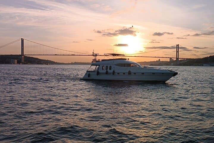 Istanbul Private Bosphorus Yacht Cruise with Guide Option