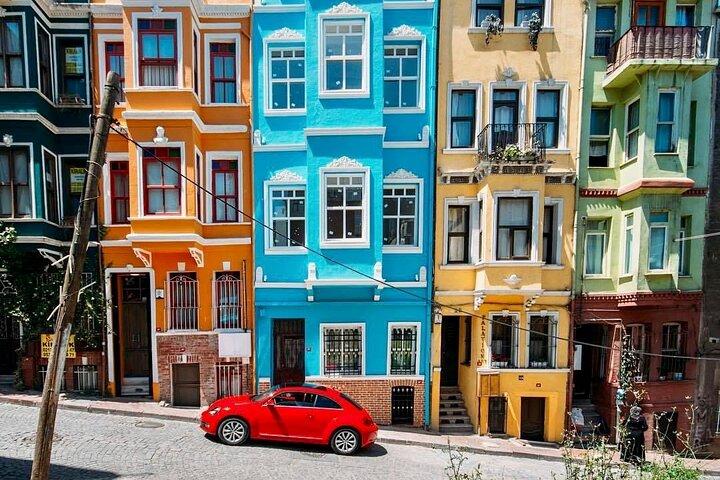 Istanbul multiculturelle : Tour de Galata - Fener et Balat - Corne d'Or en ferry