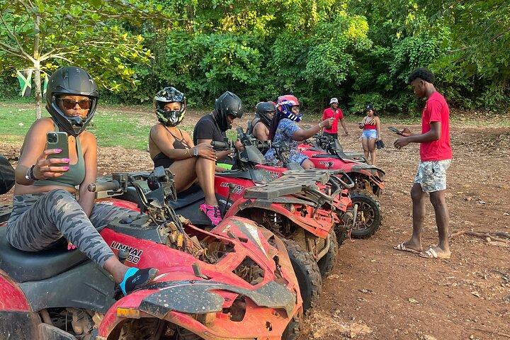 Atv and Horseback Ride from Montego Bay Hotels and AirBnBs