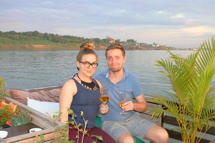 Sightseeing-dagcruise met Engelssprekende gids en gratis drankjes