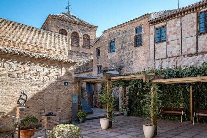 Visite privée Shalom du quartier juif de Tolède. Option de prise en charge à Madrid