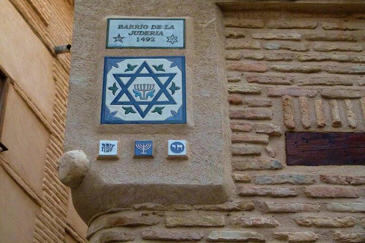 Visite privée Shalom du quartier juif de Tolède. Option de prise en charge à Madrid